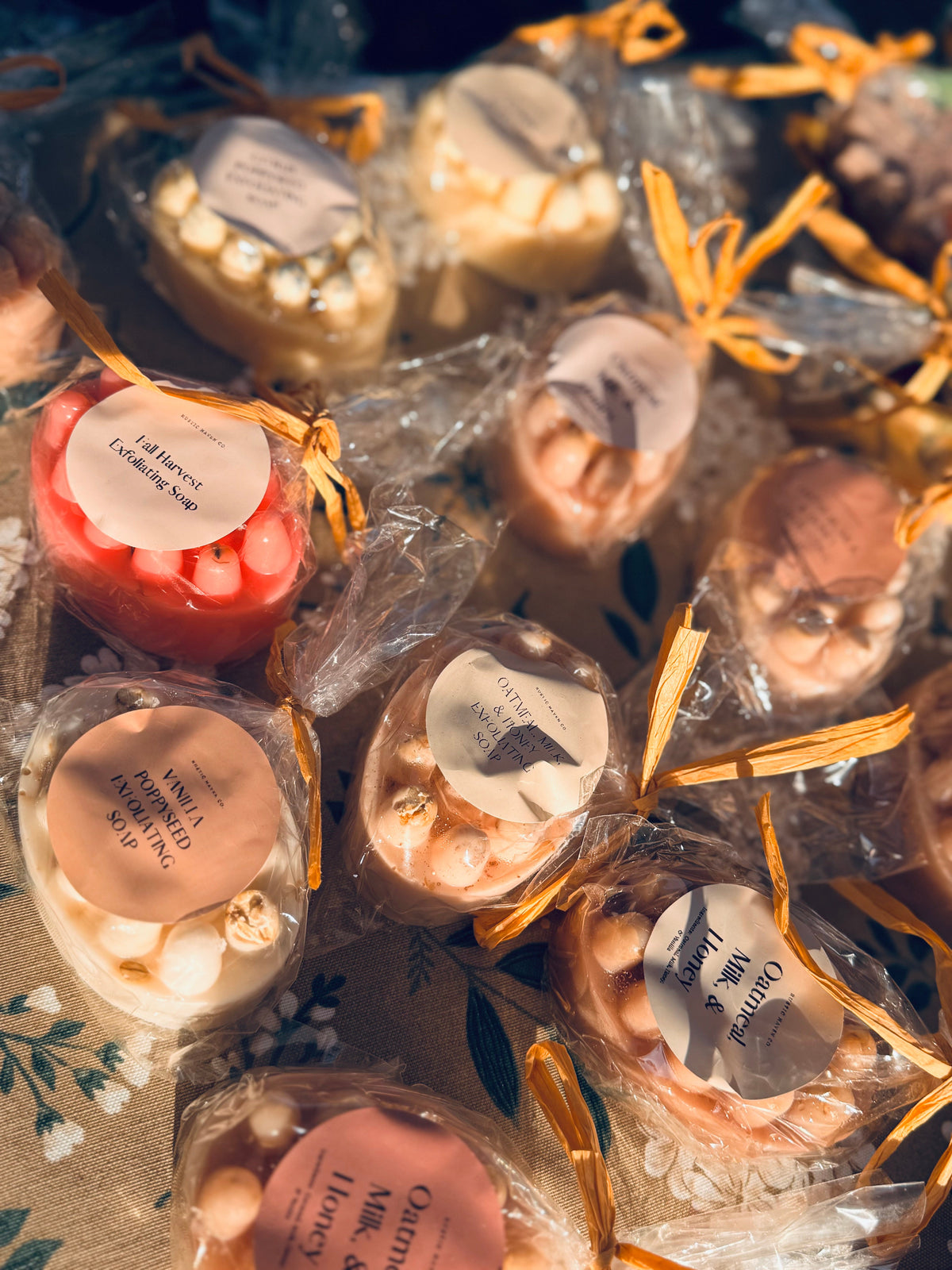 Goat Milk Exfoliating Soap