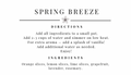 Spring Breeze Simmer Pot Kit